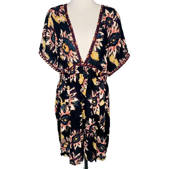 Free People Pants - Free People Womens XL On The Edge Romper Floral